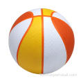 Talla 5 bolas de cesta de goma pelota de baloncesto personalizado